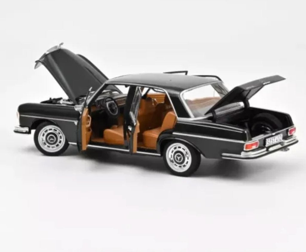 Mercedes Benz 280 SE 1968 Groen schaal 1/18 NOREV ref 183935, Hobby en Vrije tijd, Modelauto's | 1:18, Ophalen of Verzenden, Nieuw