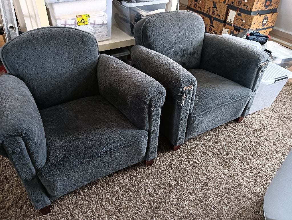fauteuil 2 stuks, Huis en Inrichting, Gebruikt, 75 tot 100 cm, Ophalen of Verzenden, Retro