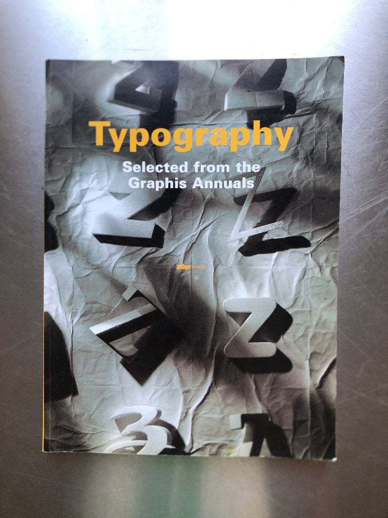 Typography: Selected from the Graphis Annuals, 1994, Boeken, Ophalen of Verzenden, Zo goed als nieuw, Overige onderwerpen