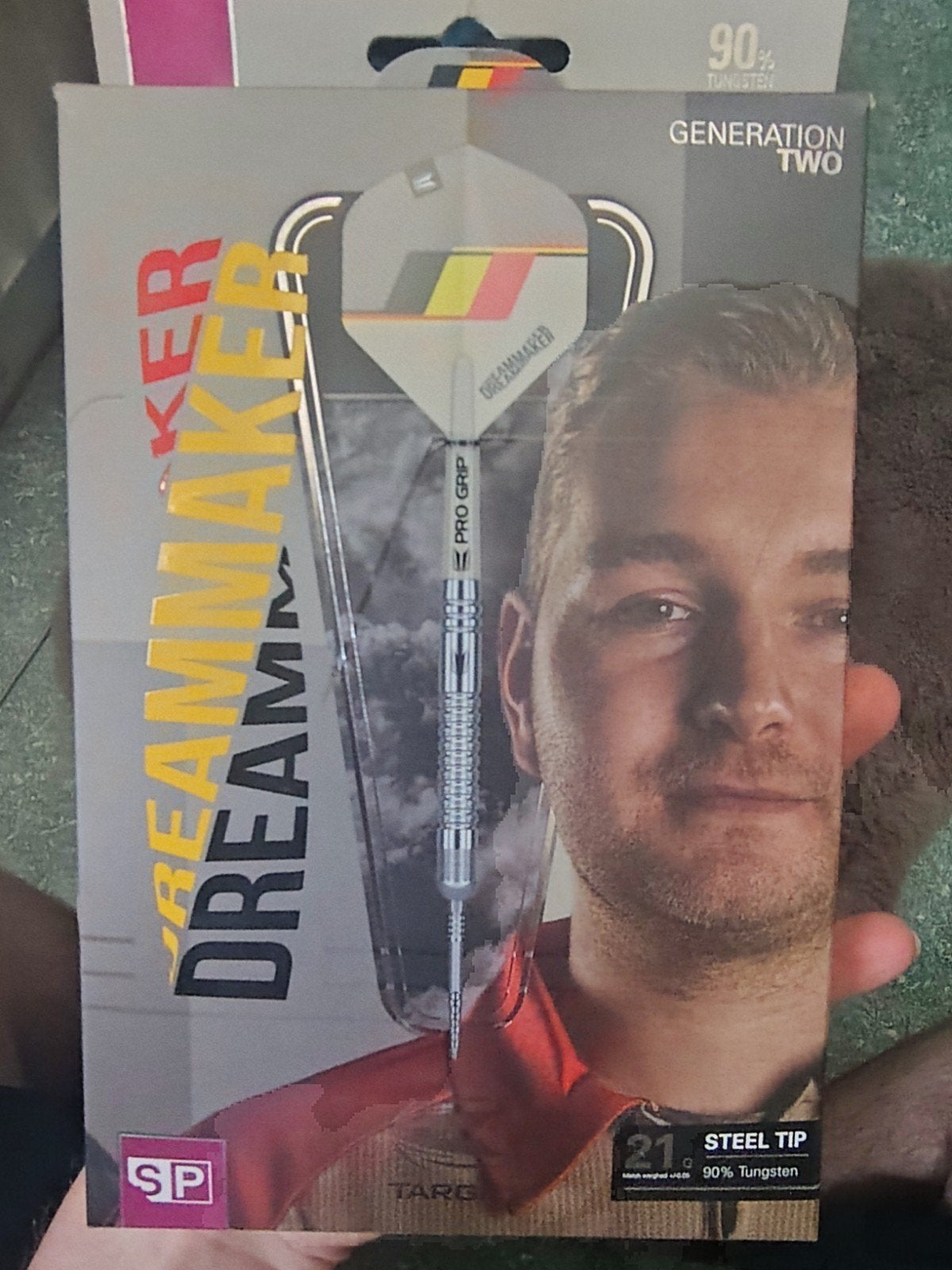 Tekoop/teruil Target
Target Dimitri van den Bergh G2 21 gram, Ophalen of Verzenden, Nieuw, Pijlen
