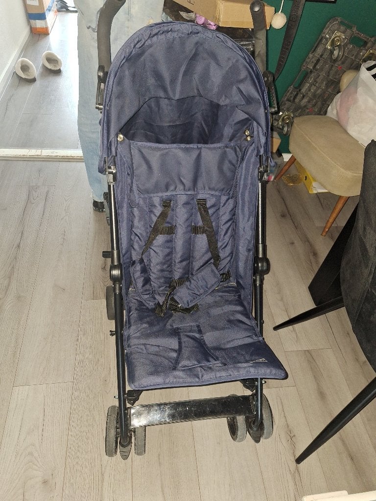 Gratis! Buggy van merk ding, Ophalen, Gebruikt