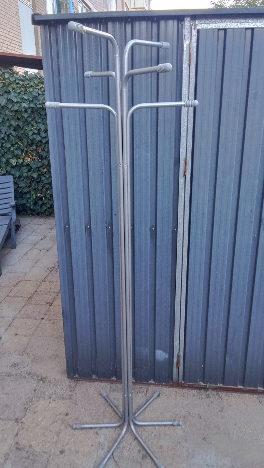 RIGG vintage kapstok, Huis en Inrichting, Woonaccessoires | Kapstokken, Ophalen, Metaal, Staande kapstok, 150 tot 200 cm