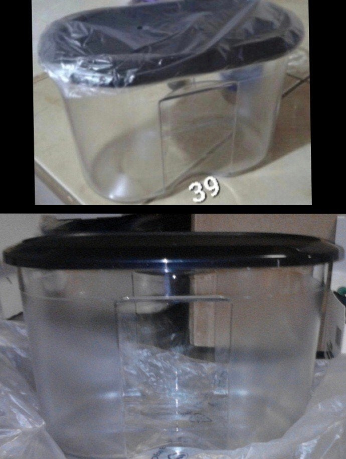 Tupperware Exclusieve Beschuitbus / Bewaardoos, Ophalen of Verzenden, Nieuw, Bus of Trommel, Met deksel
