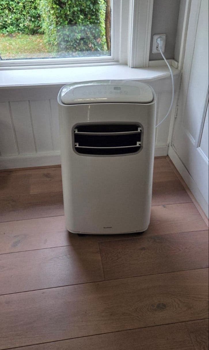 Eurom Coolperfect 90 Mobiele Airco met Afstandsbediening, Ophalen, Minder dan 60 m³, Zo goed als nieuw, Koelen en Ontvochtigen