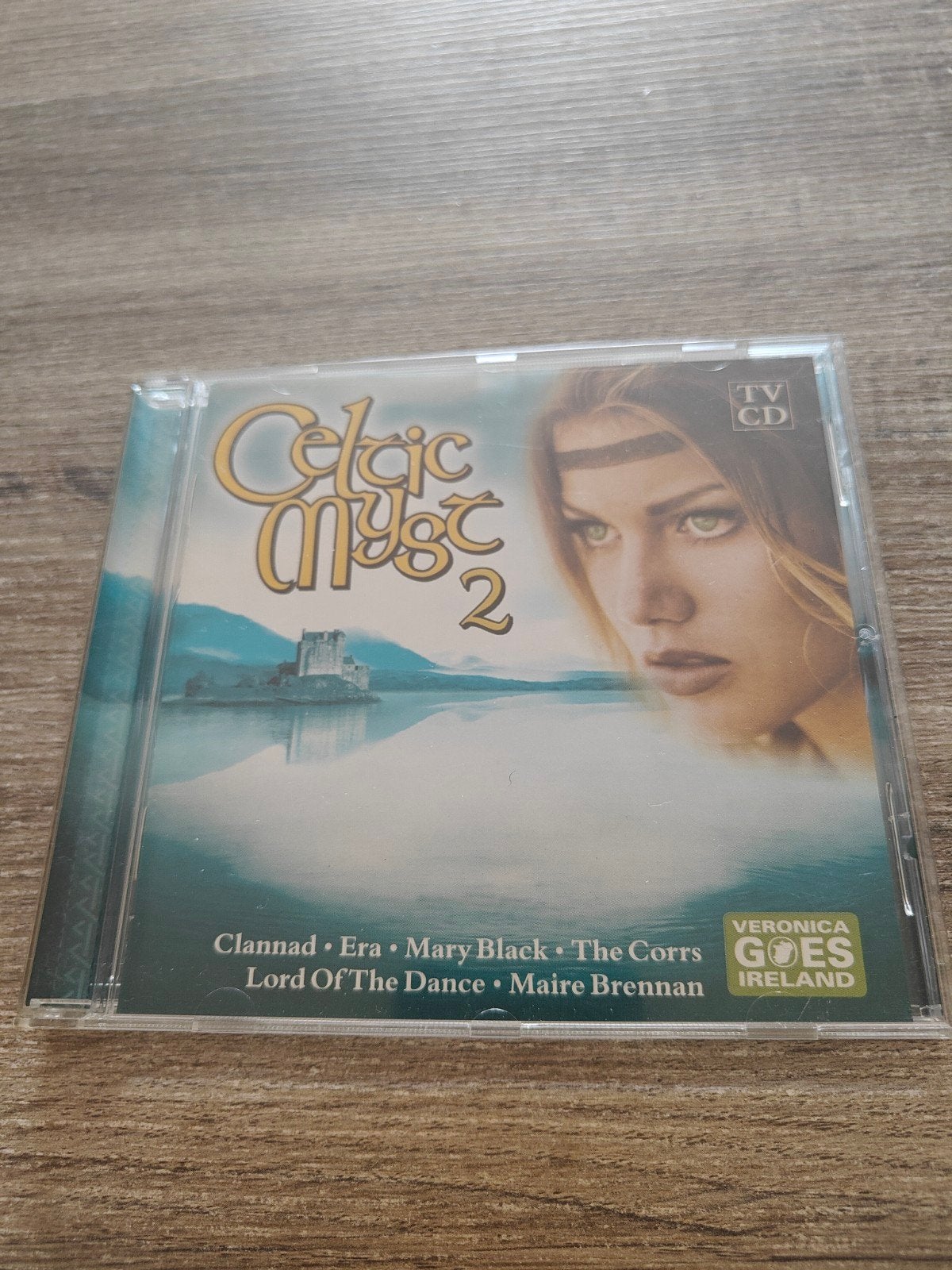 Celtic Mystic 2 CD - Diverse artiesten, Keltische muziek, Ophalen of Verzenden, Zo goed als nieuw, Europees