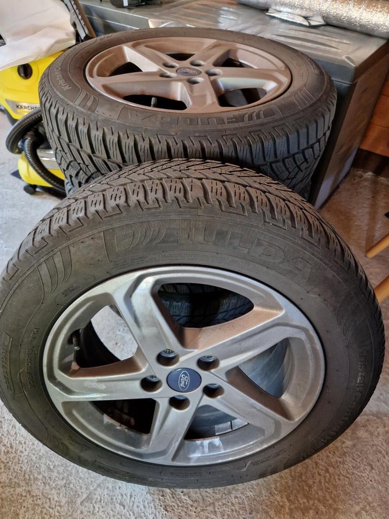 Ford 16 inch lichtmetalen velgen set, Auto-onderdelen, Ophalen, Gebruikt, 16 inch, Banden en Velgen