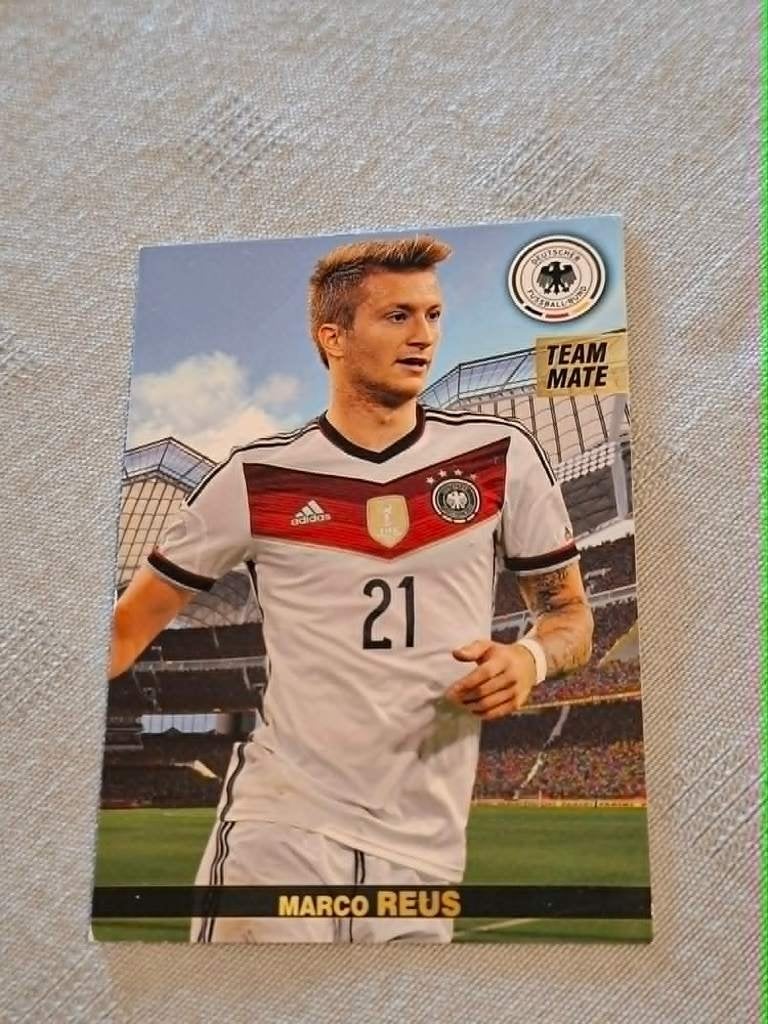 Marco Reus Panini Team Mate Spelerskaart Duitsland, Verzenden, Zo goed als nieuw, Buitenlandse clubs, Spelerskaart