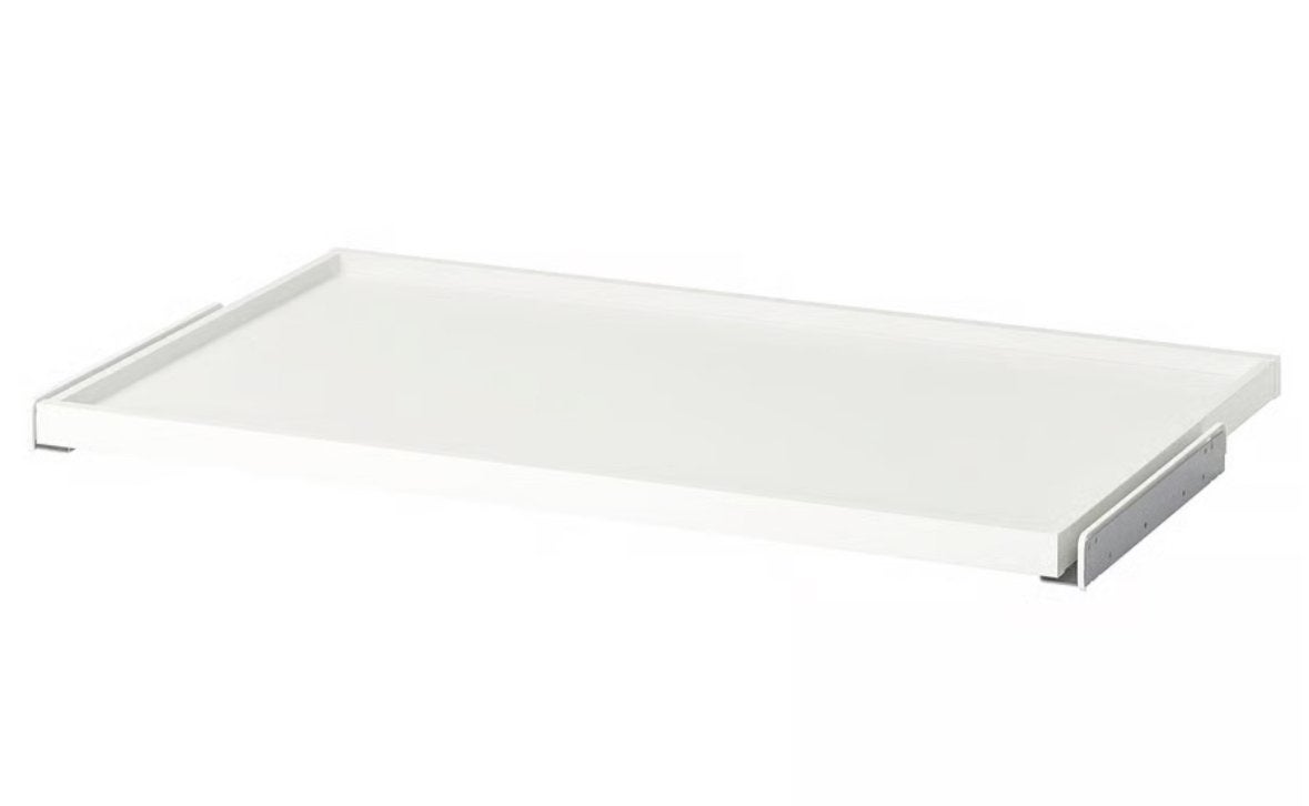 IKEA pax uittrekbare plank wit, Ophalen, Gebruikt
