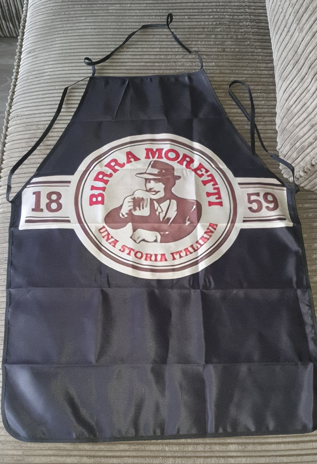 Birra Moretti Schort - Ideaal voor Bierliefhebbers, Verzamelen, Ophalen of Verzenden, Nieuw