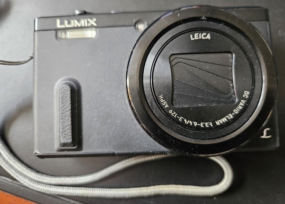 Panasonic Lumix Digitale Camera - Zwart, 18 Megapixel, Compact, Ophalen of Verzenden, Zo goed als nieuw