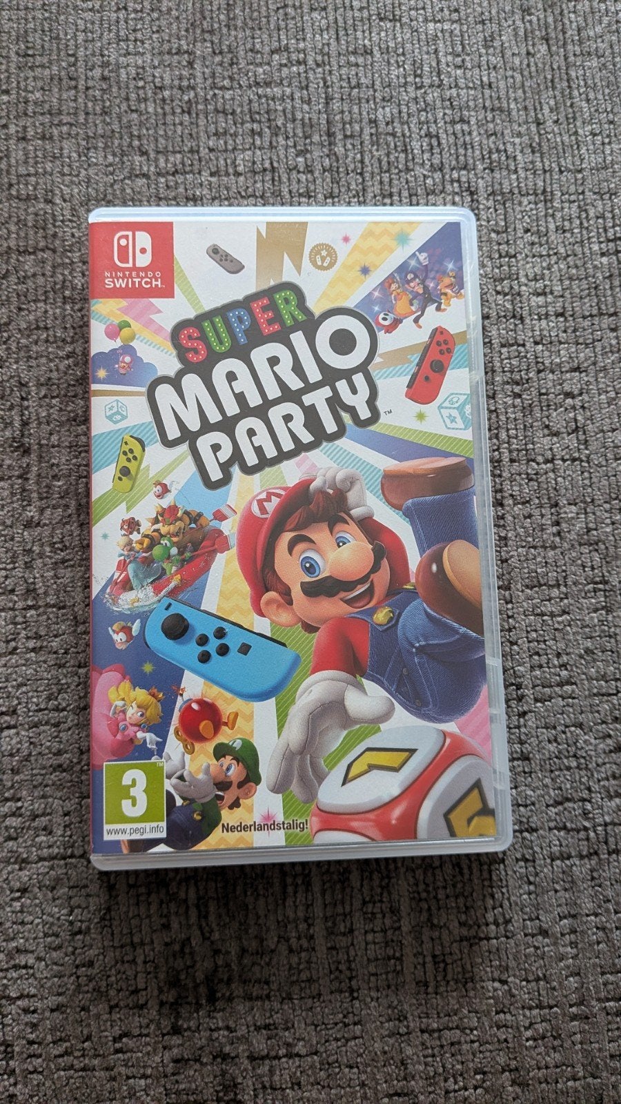 Super Mario Party switch, Spelcomputers en Games, Games | Nintendo Switch, Avontuur en Actie, Ophalen of Verzenden, Zo goed als nieuw