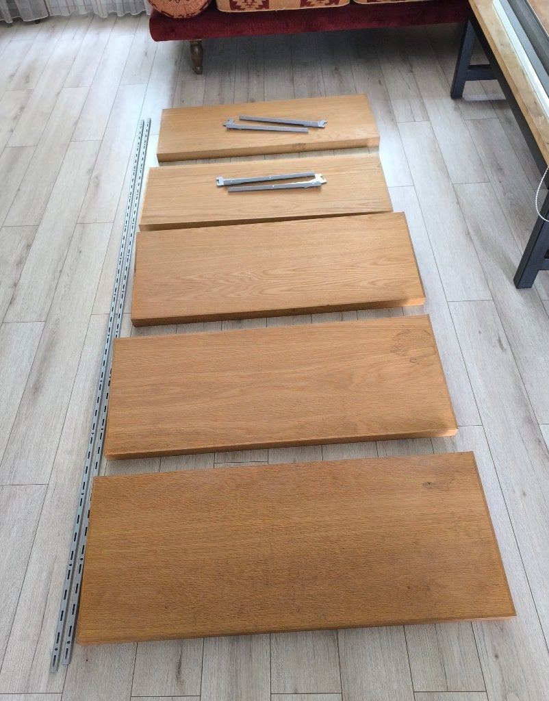 Professionele Stellingkast Wandkast, Huis en Inrichting, Kasten | Wandmeubels, Ophalen, Met plank(en), 200 cm of meer, Zo goed als nieuw