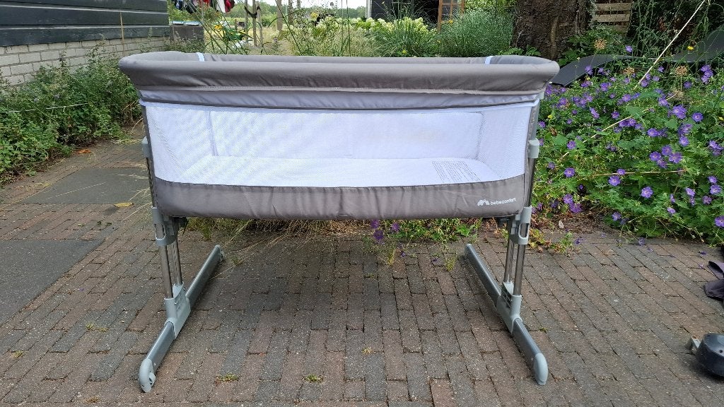 Co sleeper wit Bebeconfort, Kinderen en Baby's, Babywiegjes en Ledikanten, Ophalen, Gebruikt, Ledikant