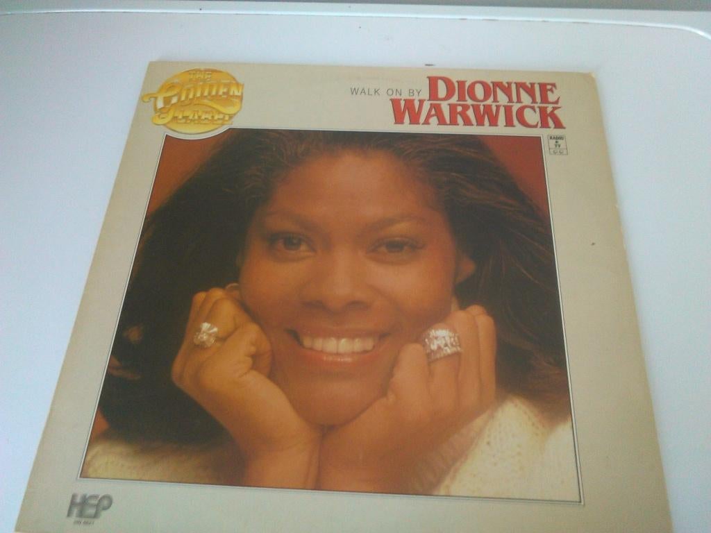TE KOOP LP DIONNE WARWICK, Cd's en Dvd's, Vinyl | Pop, Ophalen of Verzenden, Gebruikt, 12 inch