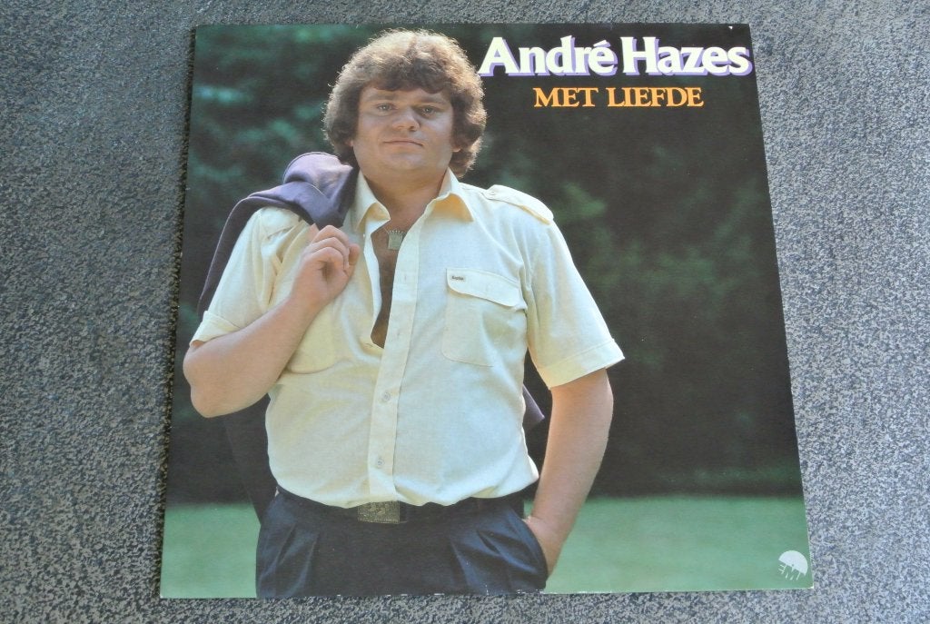 André Hazes – Met Liefde (Nieuwstaat), Originele persing, 1980 - 1989, Ophalen of Verzenden, Zo goed als nieuw