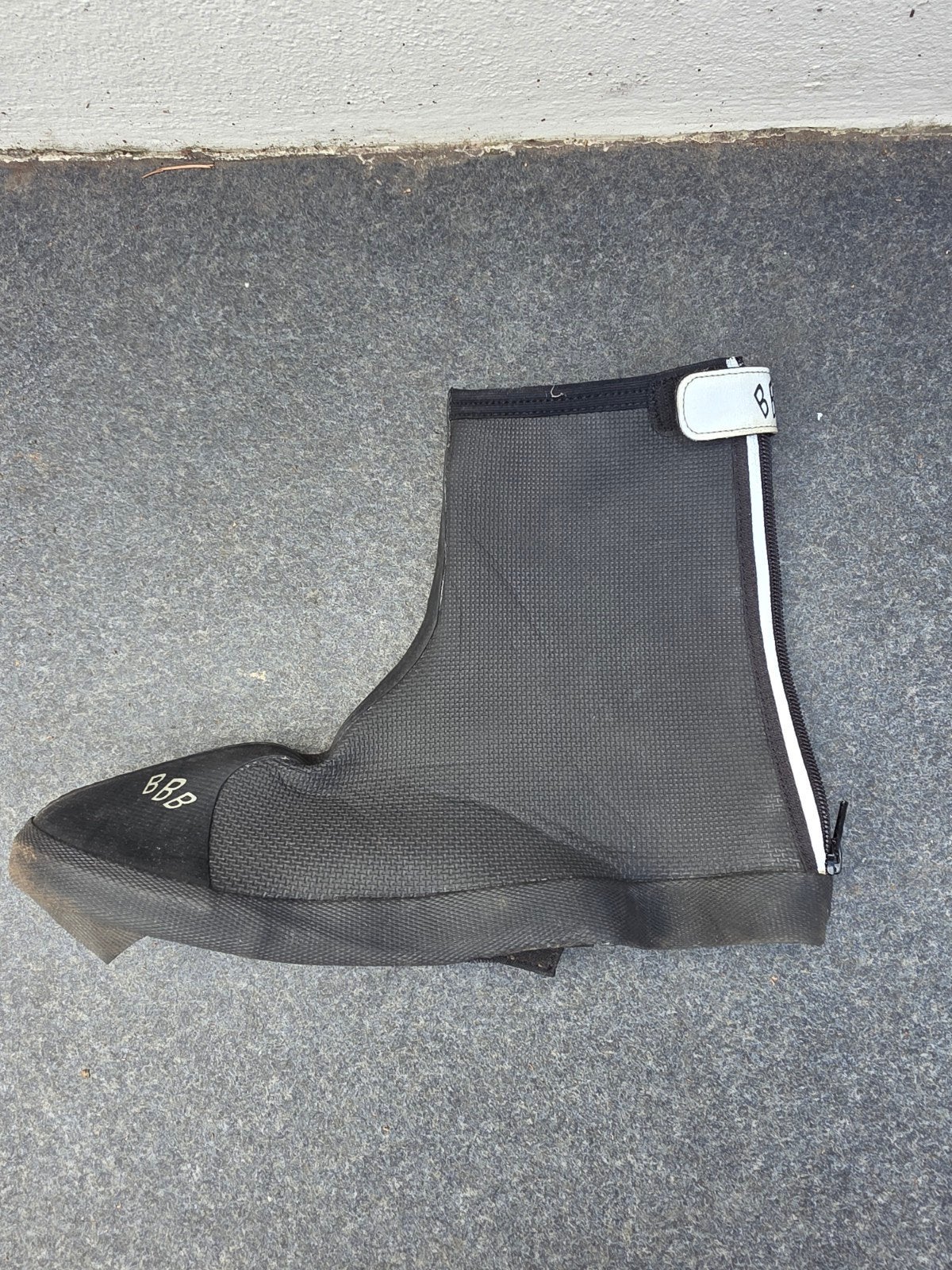 Fietsoverschoenen - Bescherming tegen weer en wind, Ophalen, Gebruikt, Dames, Schoenen