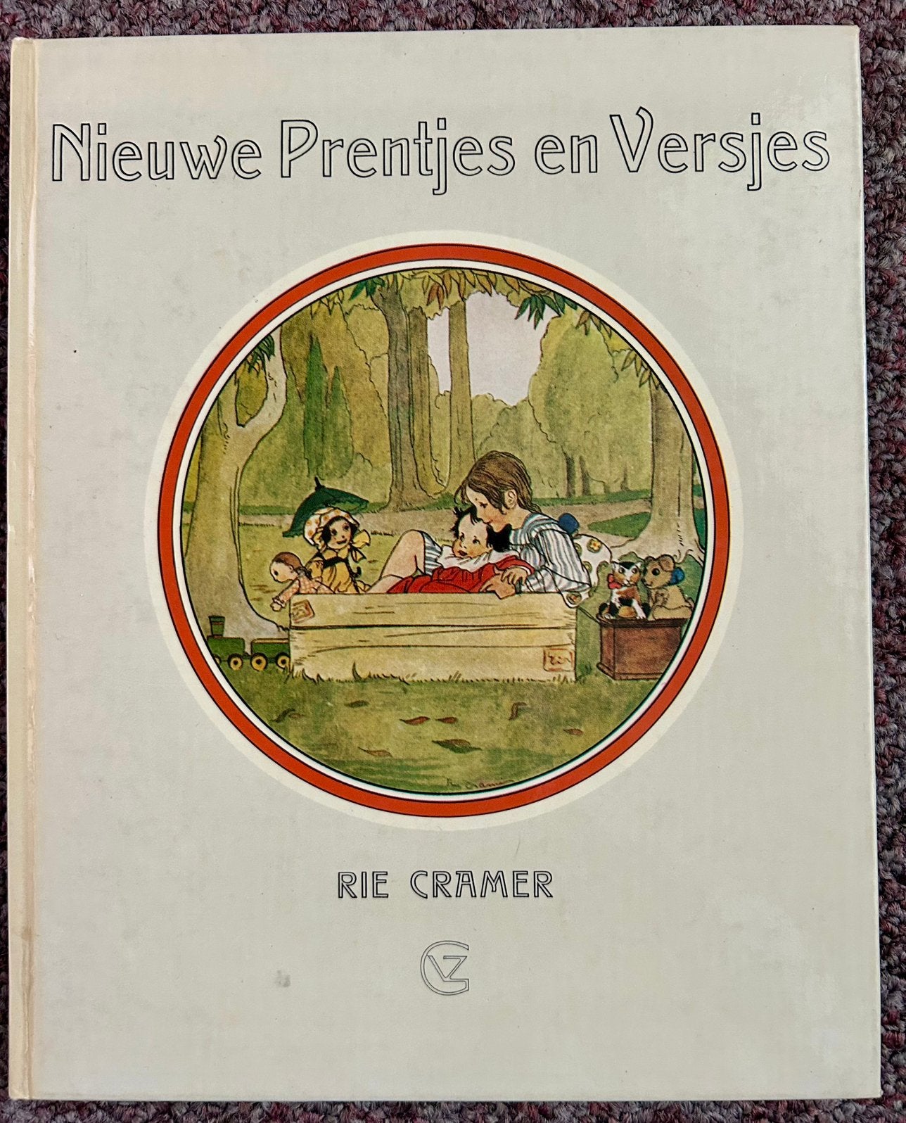 Rie Cramer - Nieuwe Prentjes en Versjes - 1974, Ophalen of Verzenden, Zo goed als nieuw, Rie Cramer, Prentenboek