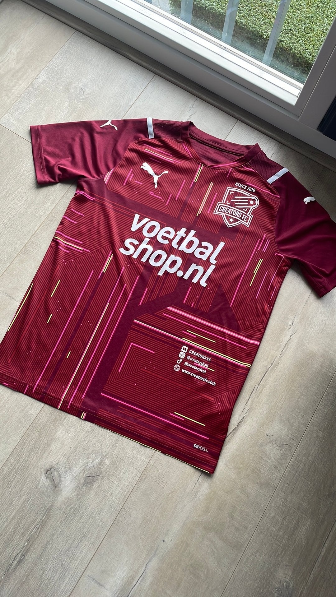 Voetbal shirt kids, Sport en Fitness, Voetbal, Maat XS of kleiner, Ophalen of Verzenden, Zo goed als nieuw, Shirt