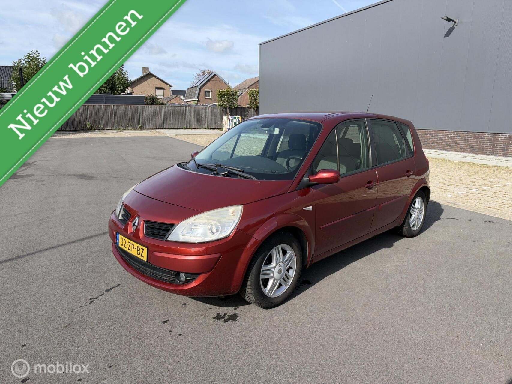 Renault Scenic 2.0-16V Business Line 2008 Automaat, Auto's, 1998 cc, 135 pk, 4 cilinders, Origineel Nederlands