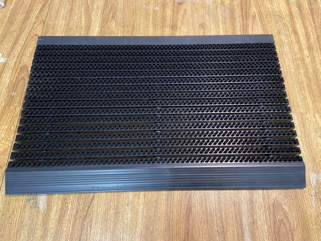 Hamat scraper deurmat 60x40, Ophalen, Overige materialen, Buiten, Nieuw