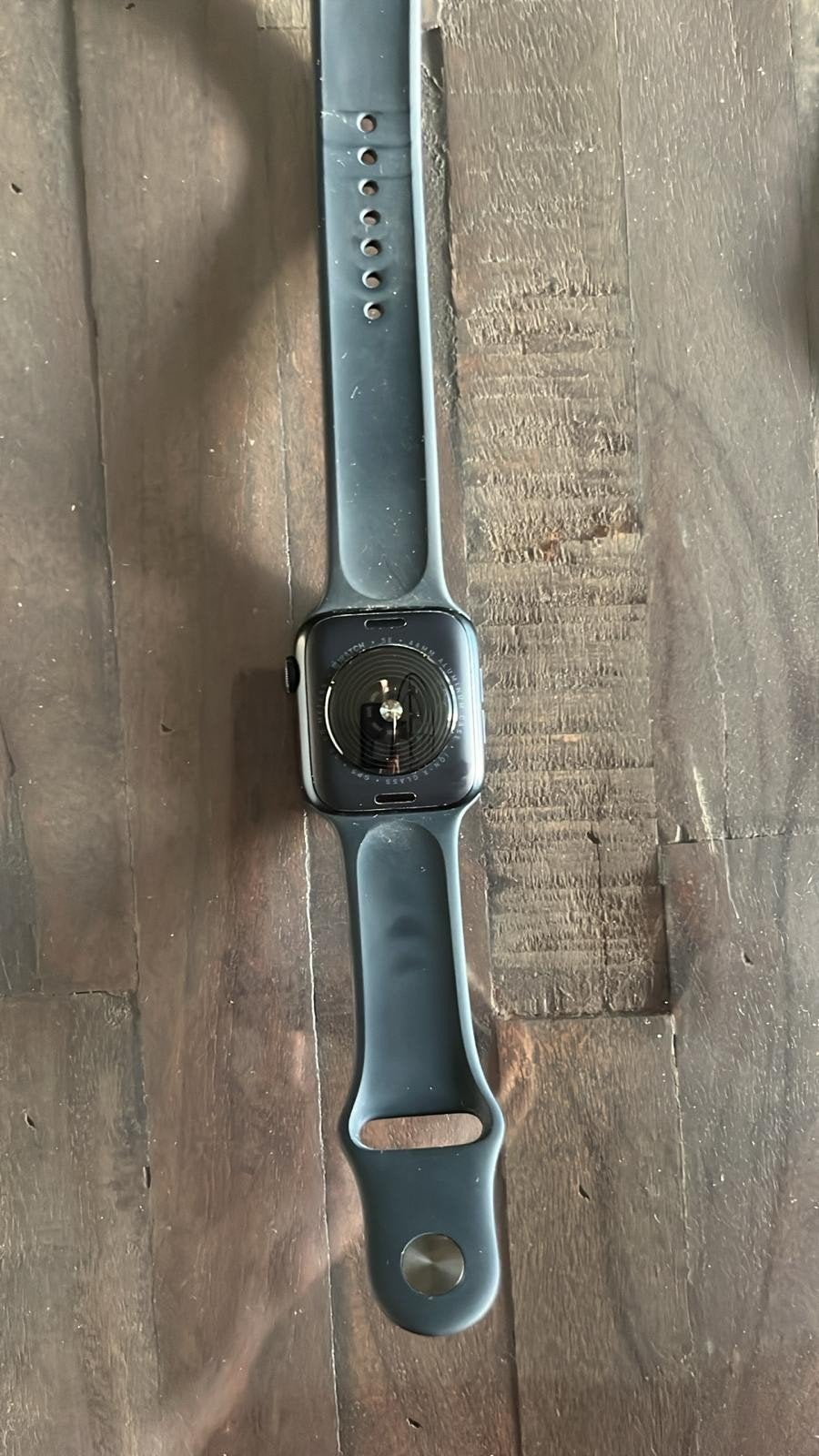 Apple Watch Series 6 GPS - Zwart, Gebruikt, Zwart, IOS, Ophalen of Verzenden