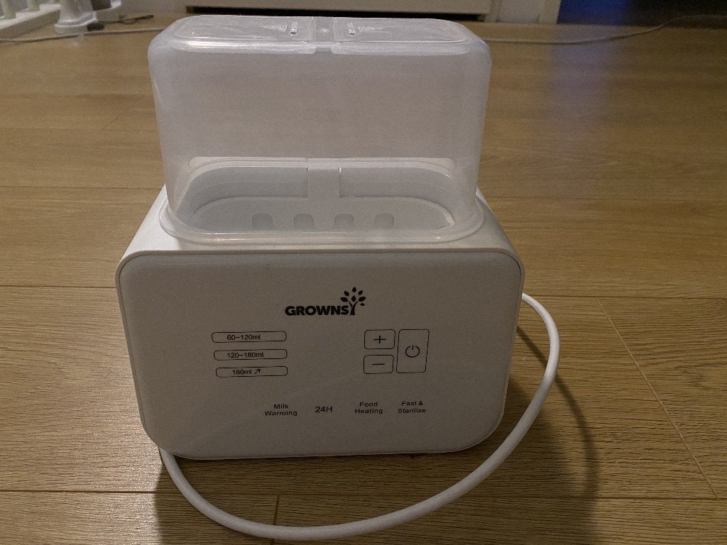 Baby Bottle Warmer, GROWNSY 8-in-1, Ophalen, Zo goed als nieuw, BPA-vrij, Overige typen