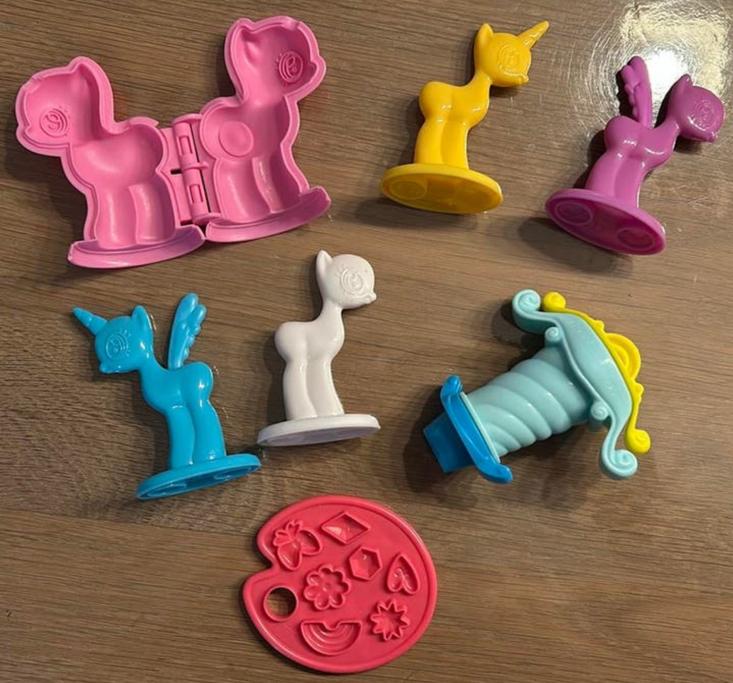 Play doh my little pony, Ophalen of Verzenden