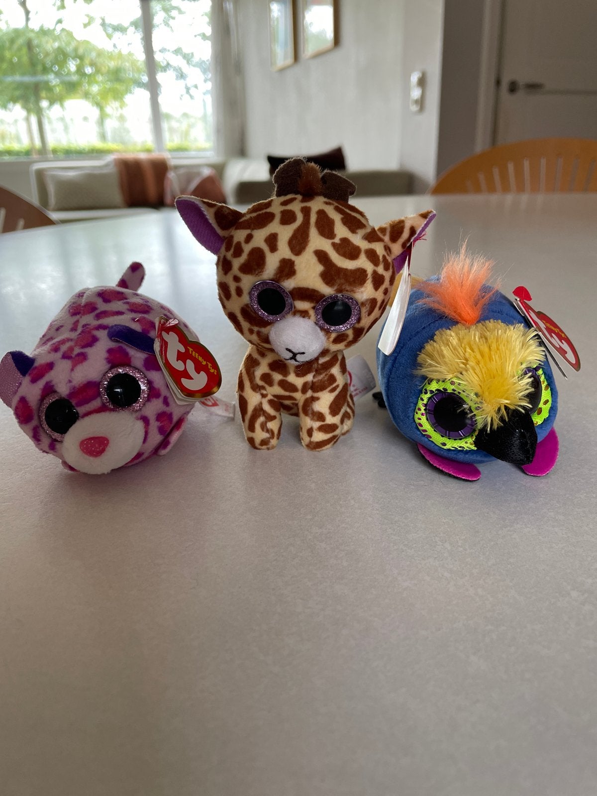 3 nieuwe Ty Beanie Boos knuffels samen, Overige typen, Nieuw, Ophalen of Verzenden, Met label