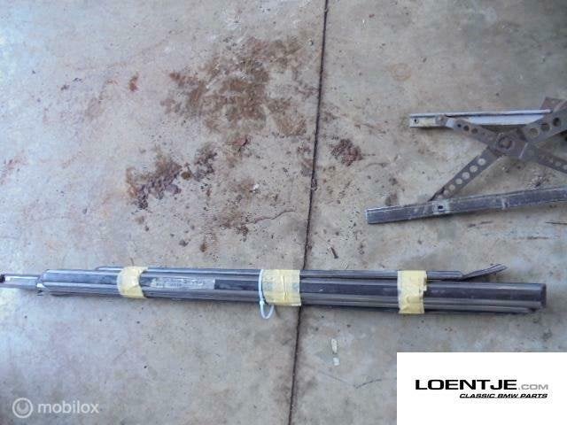 set sierlijsten deuren bmw e12 518 520 525 528i, Gebruikt, Ophalen of Verzenden, BMW, BMW