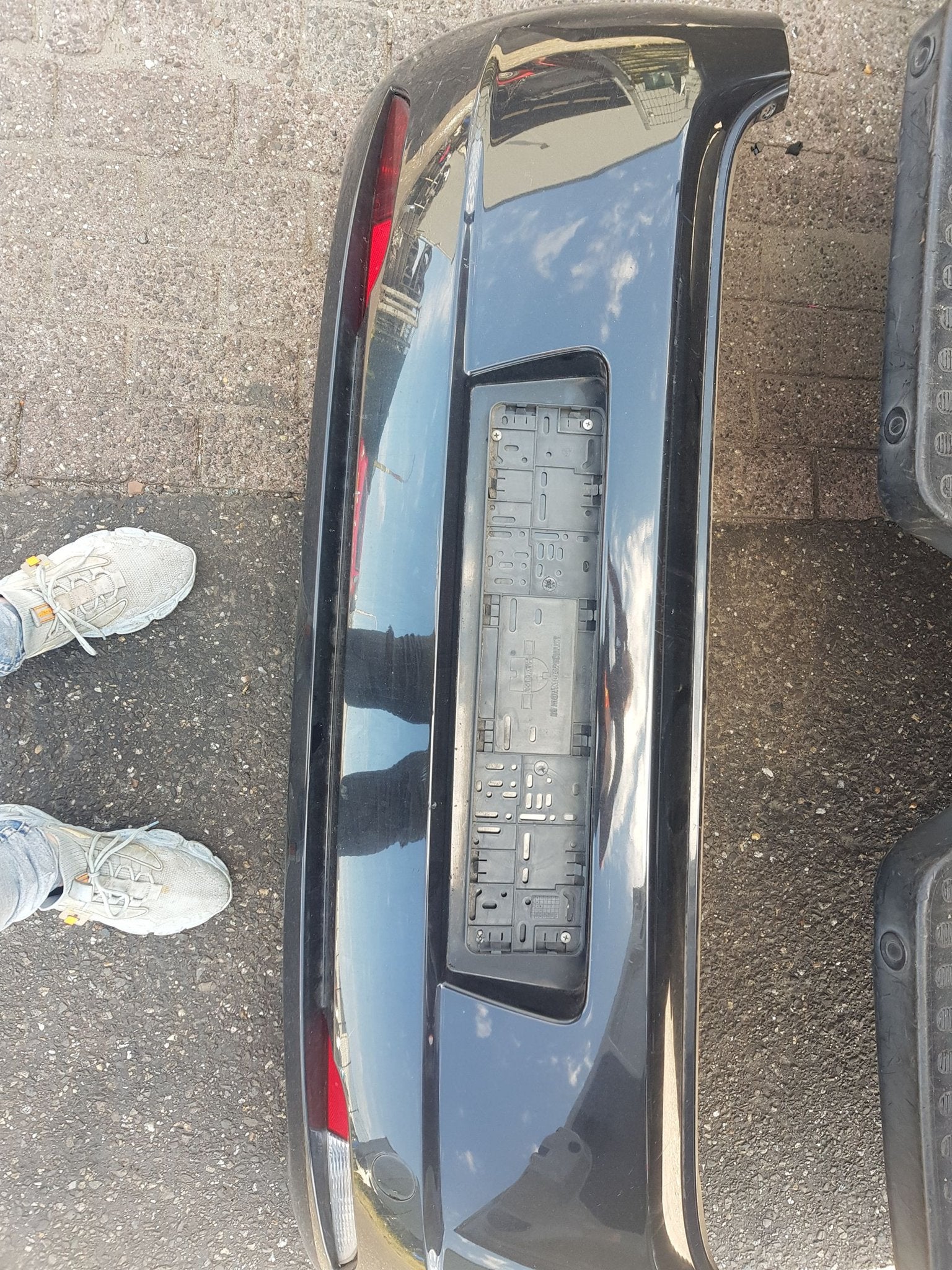 FIAT GRANDE PUNTO ACHTERBUMPER BJ 2005 TOT 2009, Auto-onderdelen, Gebruikt, -, -, Ophalen of Verzenden