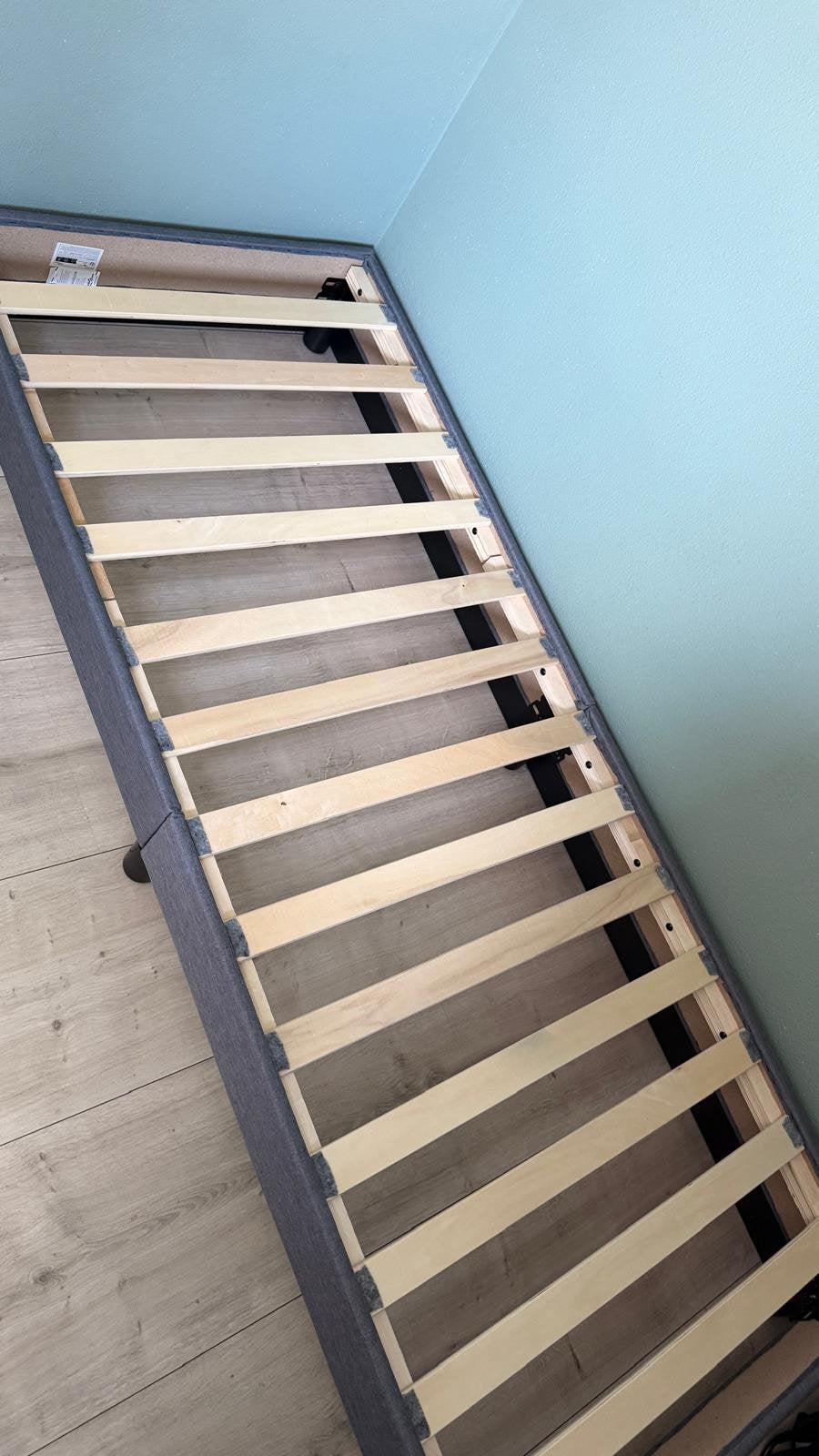 bedbodem, Ophalen, Zo goed als nieuw, Eenpersoons, 90 cm