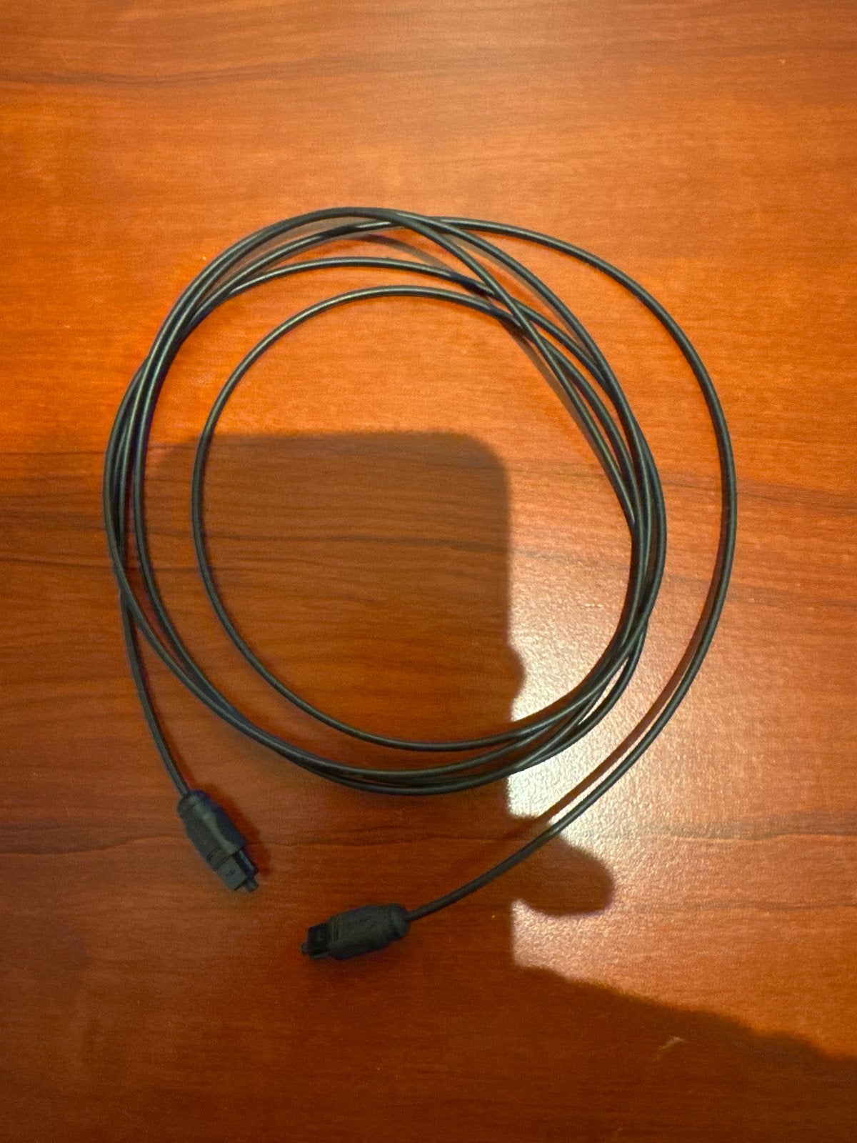 Digitale optische kabel - Toslink, Audio, Tv en Foto, Audiokabels en Televisiekabels, Ophalen of Verzenden, Zo goed als nieuw