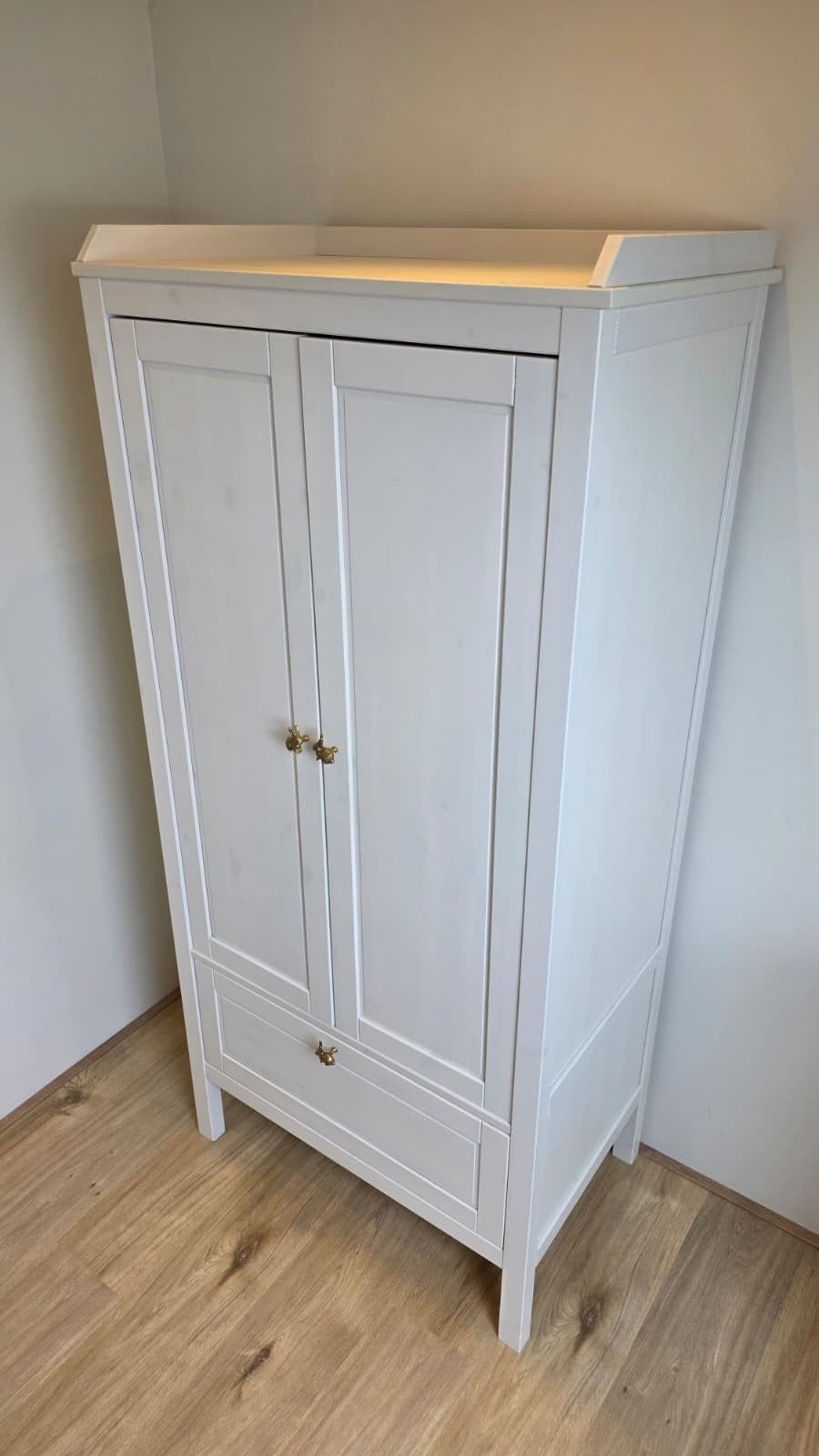 Kledingkast ikea SUNDVIK, Kinderen en Baby's, Ophalen, 50 tot 70 cm, 105 cm of meer, Zo goed als nieuw
