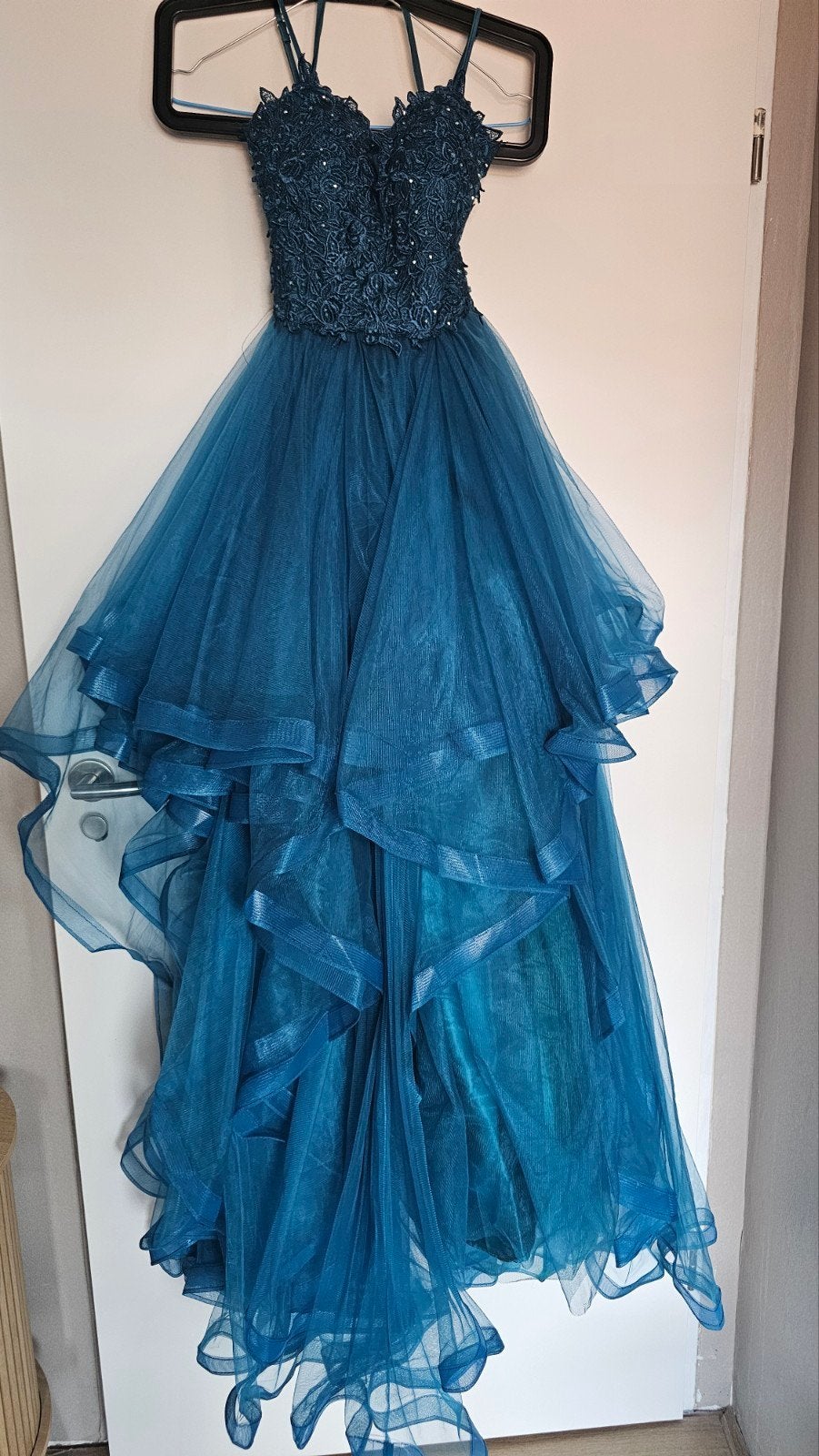 Dioa Fashion Galajurk turqoise Maat S, Galajurk, Meerkleurig, Dioa Fashion, Ophalen of Verzenden