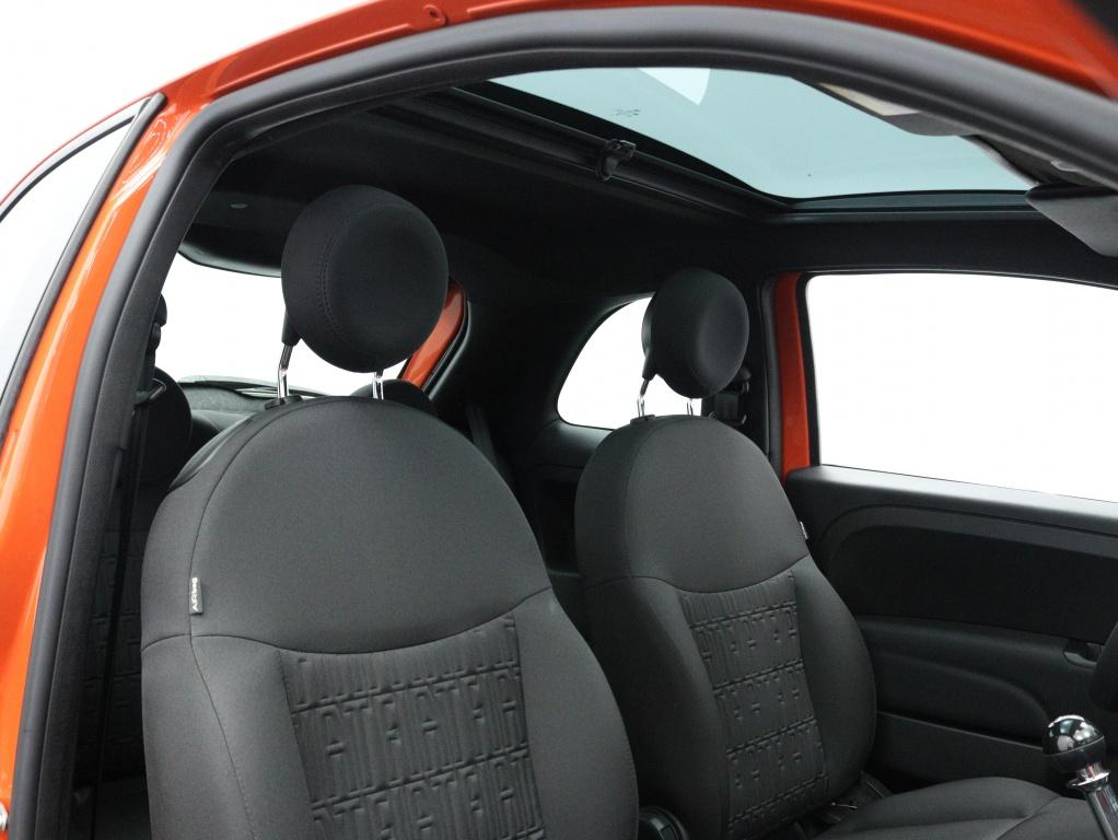 Fiat 500 1.0 Hybrid Dolcevita Finale | Private lease 349,- p, Keurmerk '100% Onderhouden', 12 maanden, Stof, Euro 6