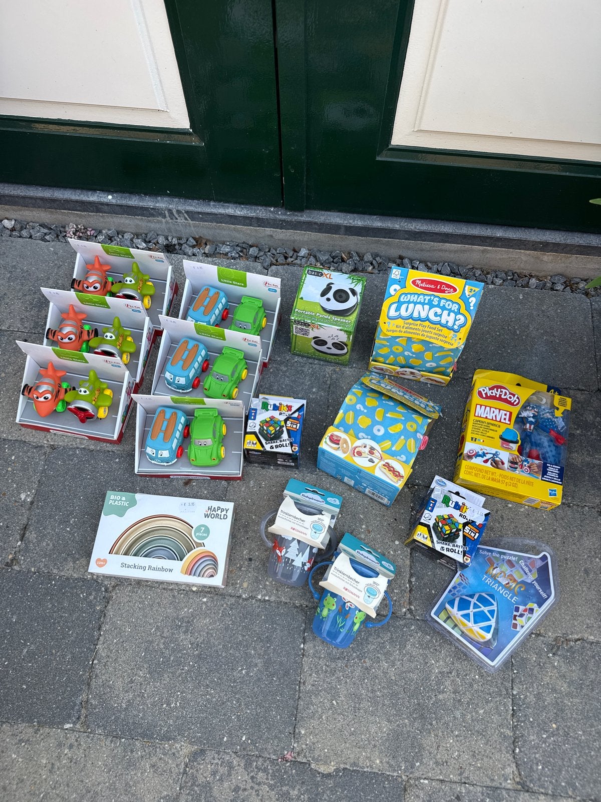 Partij speelgoed 16 artikelen rommelmarkt alles nieuw, Ophalen of Verzenden, Nieuw, Jongen of Meisje