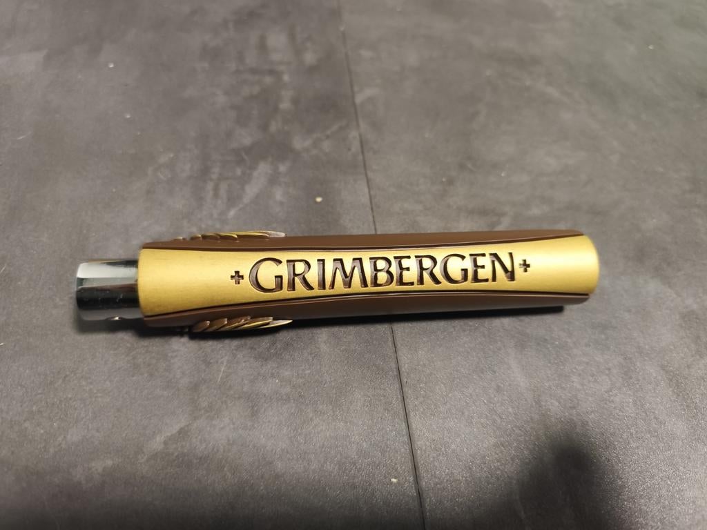 Nieuwe Grimbergen Taphendel - Uniek verzamelobject, Verzamelen, Biermerken, Ophalen of Verzenden, Nieuw, Overige typen, Overige merken