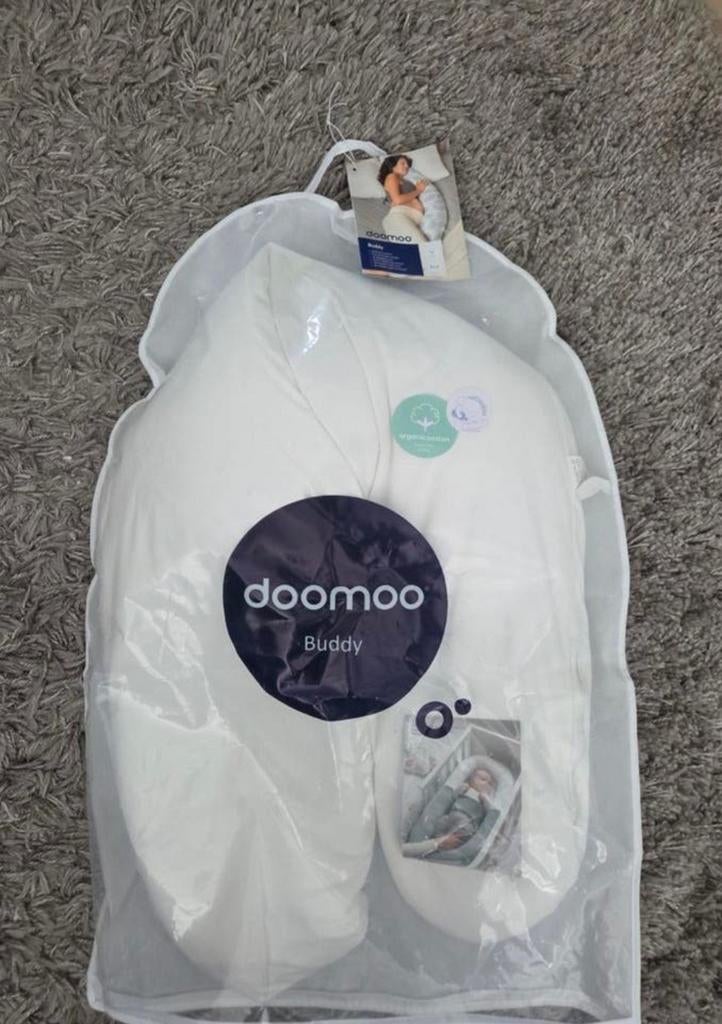 Doomoo Buddy voedingskussen Jersey Sand, Ophalen of Verzenden