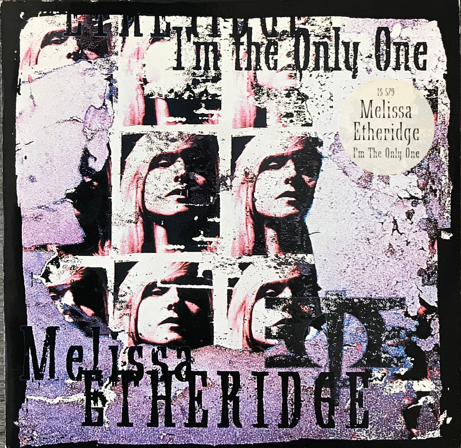 Melissa Etheridge - I’m the only one (UK’93)ALS NW (NL28/US8, Verzenden, Zo goed als nieuw, 7 inch