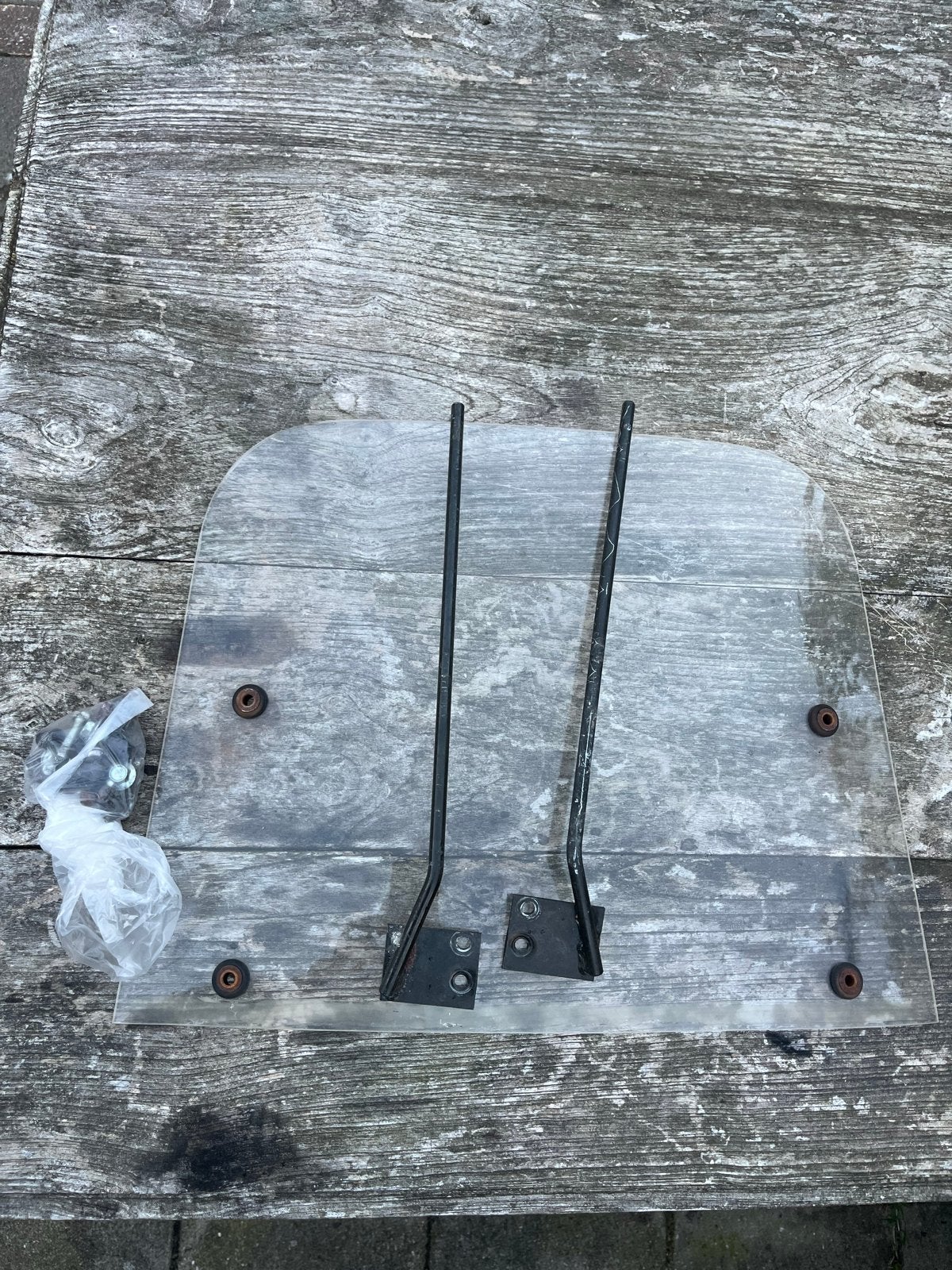 Honda Lead Windscherm - NH125, Ophalen of Verzenden, Gebruikt