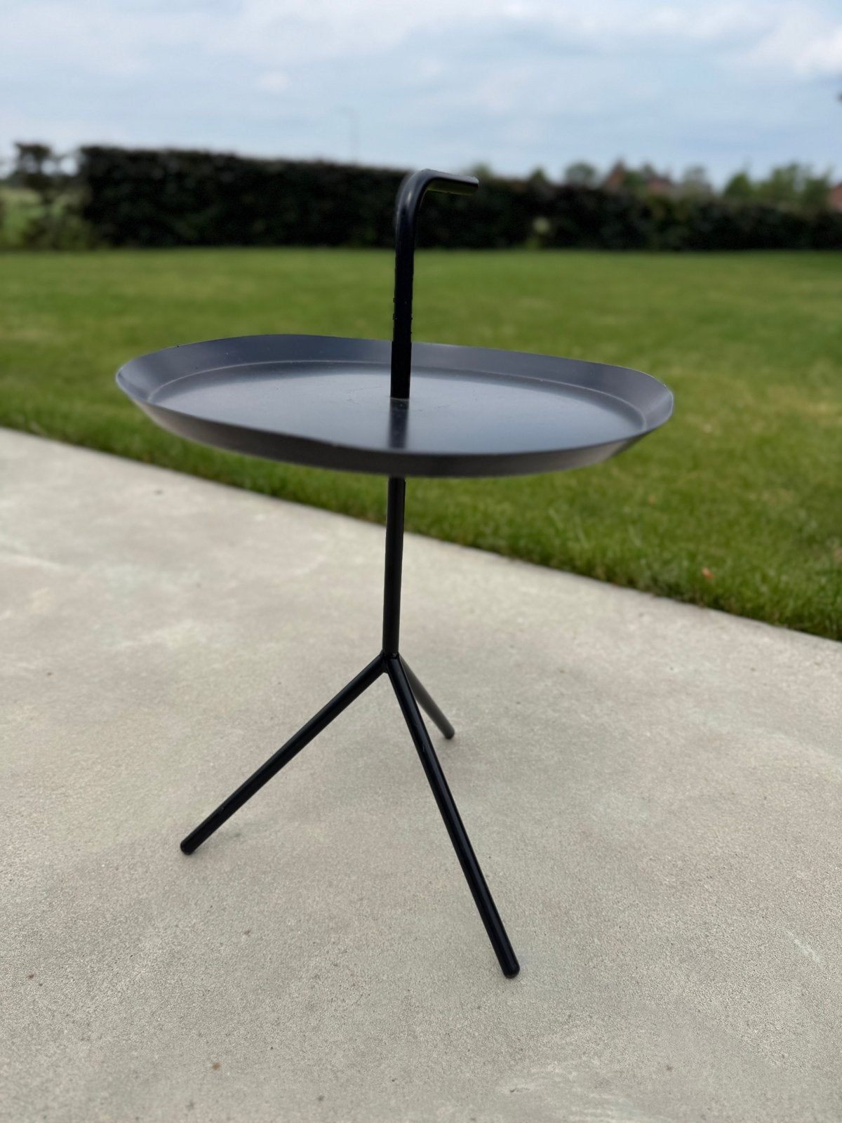 Hay DLM, Minder dan 55 cm, Metaal of Aluminium, Rond, Zo goed als nieuw