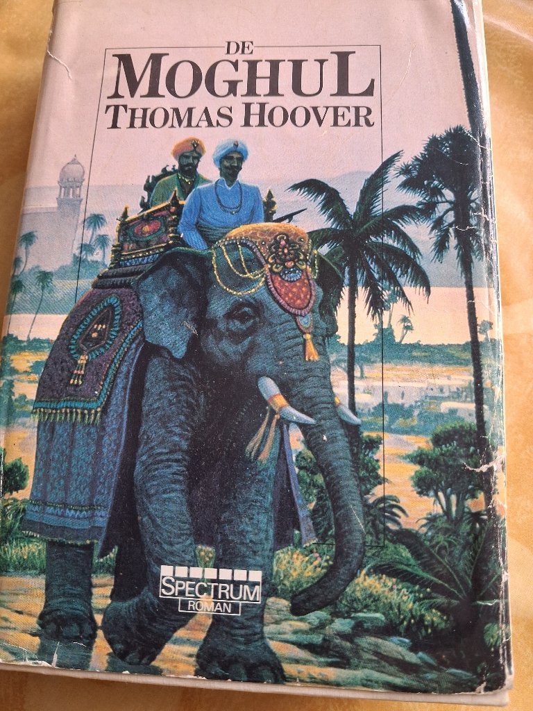 De Moghul - Thomas Hoover, Ophalen of Verzenden, Gelezen, Thomas Hoover