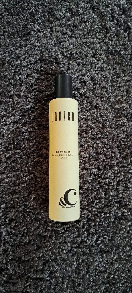 Janzen body mist, Ophalen of Verzenden, Zo goed als nieuw