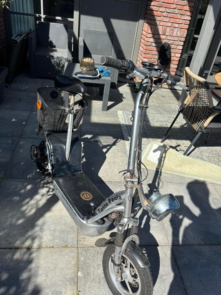 Tante paula Ferdinand 2, Fietsen en Brommers, Ophalen, Gebruikt, Schijfrem