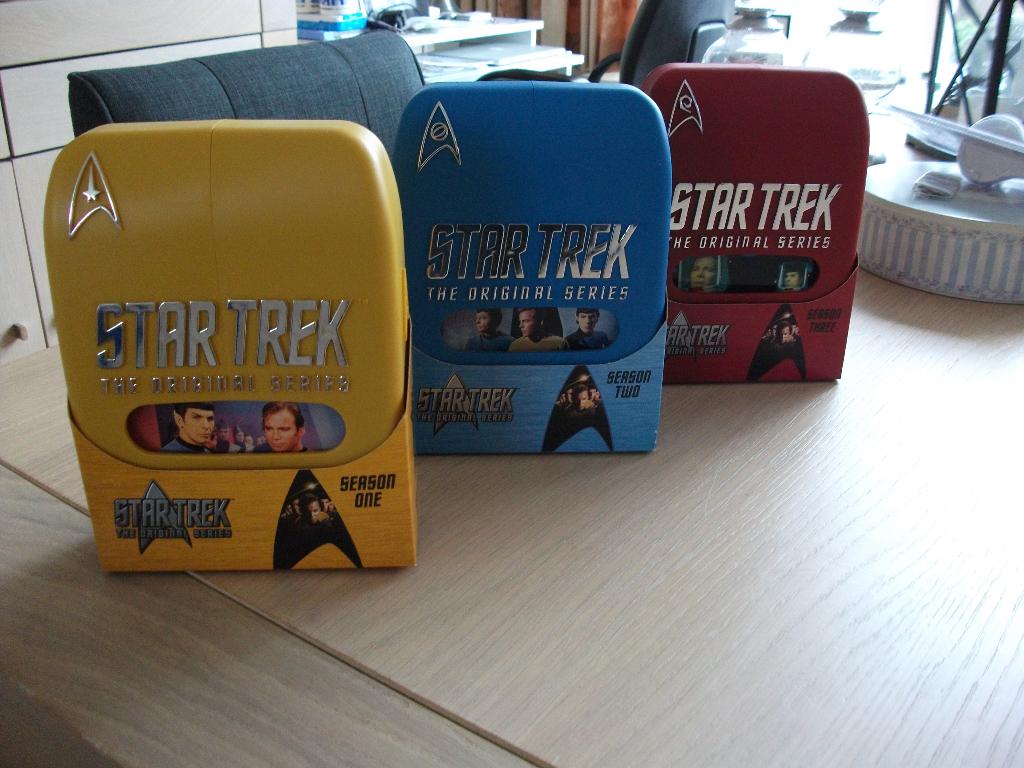 STAR TREK the original series seizoen1,2en3/jaren 60, Cd's en Dvd's, Dvd's | Tv en Series, Ophalen of Verzenden, Zo goed als nieuw