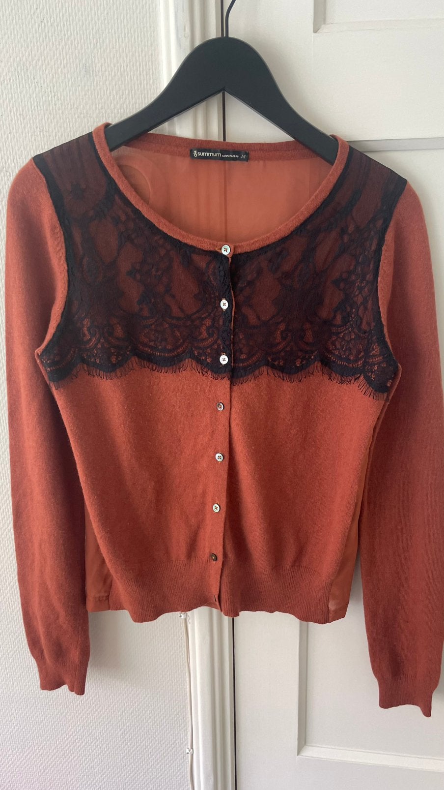 Te koop: vestje, Summum, brique, maat S, Ophalen of Verzenden