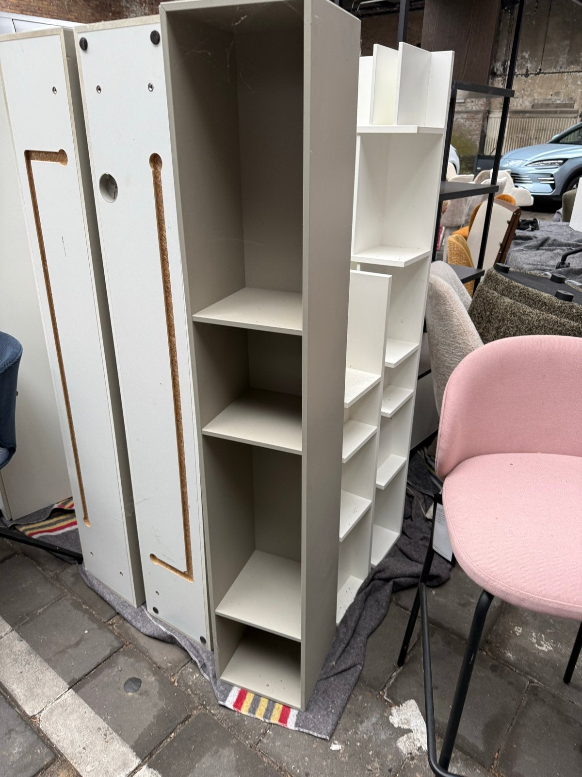 Boconcept Wandkasten - 3 elementen, Ophalen, Gebruikt