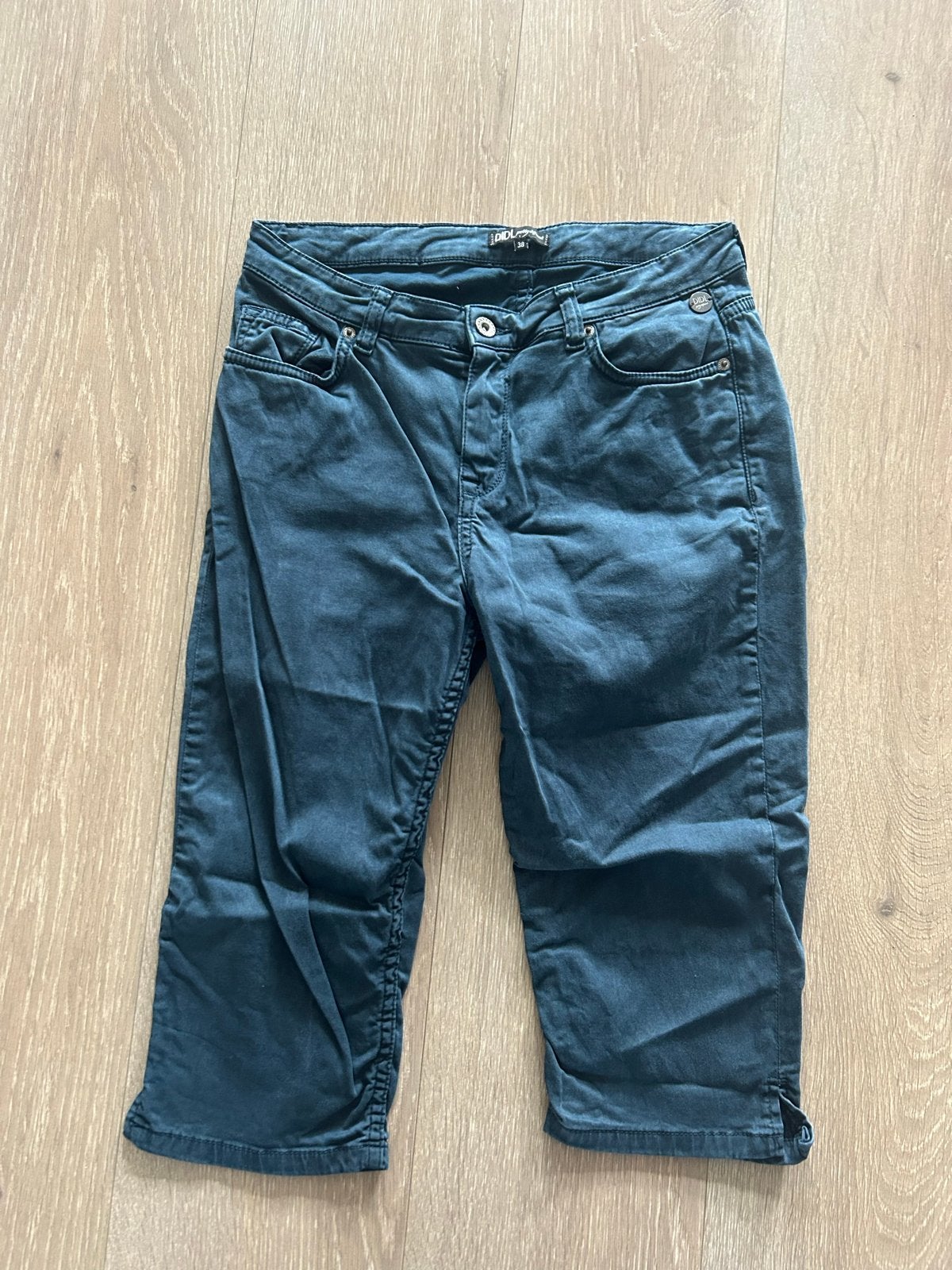 DIDI Pretty Different Driekwart Broek Maat 38, Maat 38/40 (M), Blauw, Ophalen of Verzenden, Driekwart