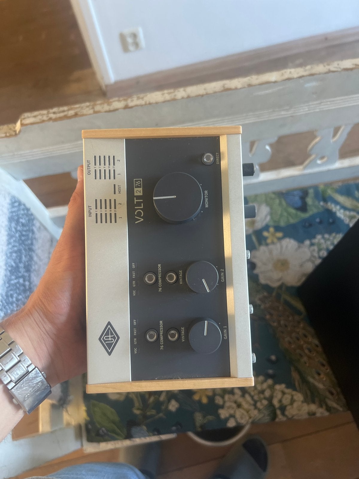 Universal Audio Volt 276 Audio Interface, Muziek en Instrumenten, Ophalen, Zo goed als nieuw