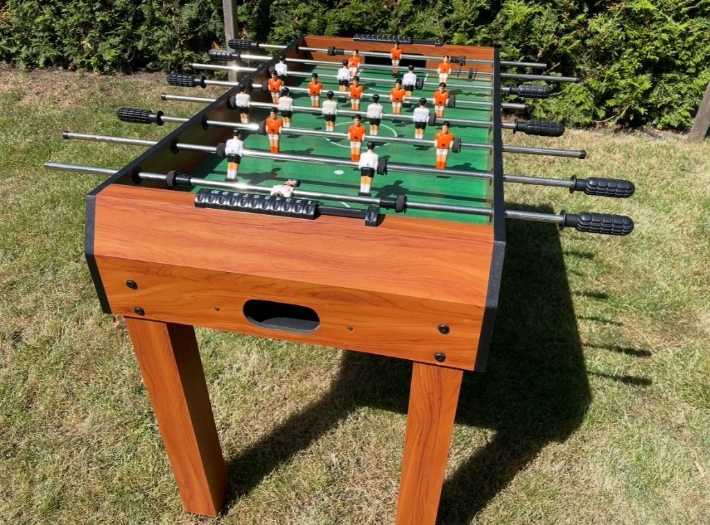 Voetbaltafel, Ophalen, Zo goed als nieuw